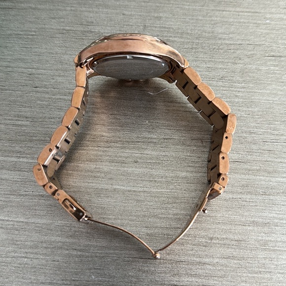 Michael KORS- Ritz Rose Gold-Tone Watch - Picture 3 of 5